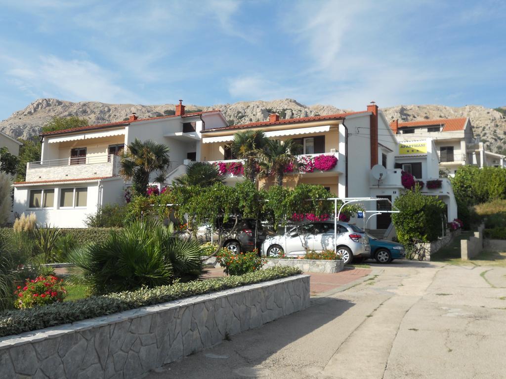Apartments Mihalic Baska  Luaran gambar